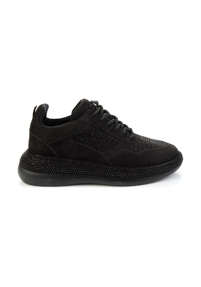 Bambi Siyah Kadın Sneaker K01228090987 Siyah