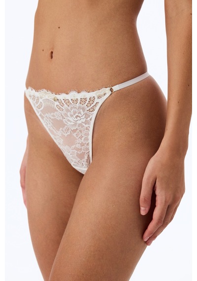 Penti Kırık Beyaz Lacy Slip Külot
