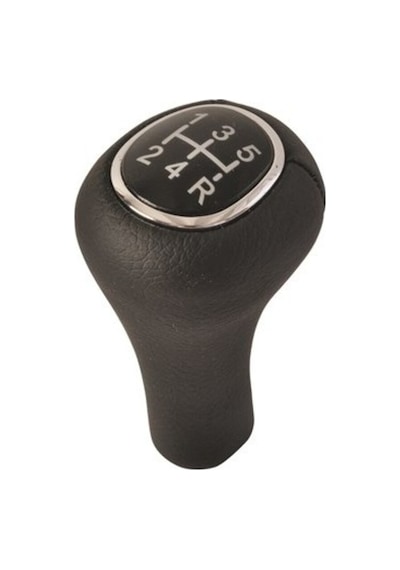 Bross Otomotiv Ford Focus Mk1 1998-2009 Xs4r7217aa İçin Siyah Krom Renk Manuel 5 İleri Vites Topuzu Diğer