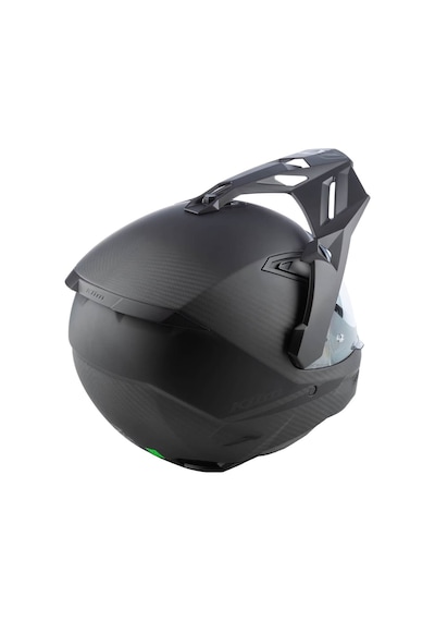 Klim X1 Alpha Matt Carbon Korumalı Adv Kask Mat Siyah