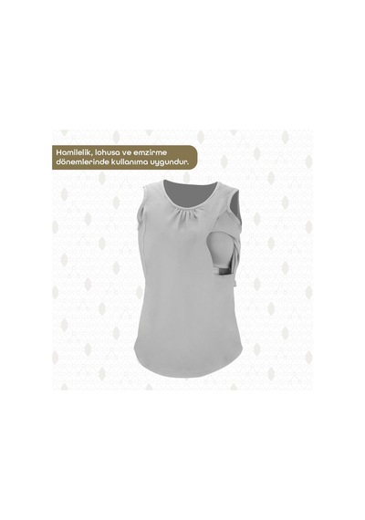 Bmom Hamilelik Ve Emzirme Bluzu 001