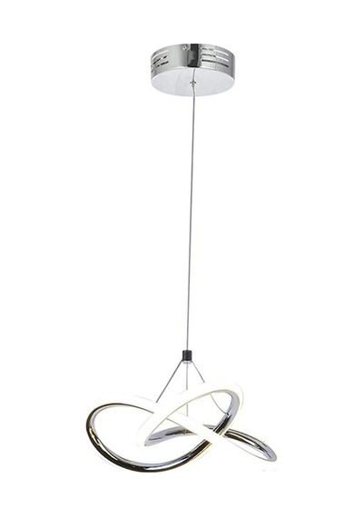 Power Led Avize Mutfak Koridor Çocuk Oturma Yatak Odası 3 Renk Gün Işığı-beyaz-sarı Işık -krom Gövde Krom