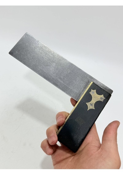 Antika Ahşap Marangoz Gönyesi 15cm 003