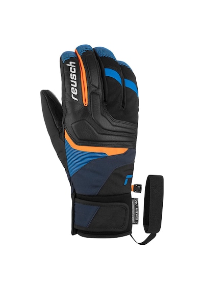 Reusch Strike R-tex Xt Kayak Eldiveni Siyah/mavi 001