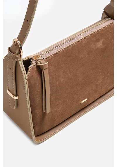 K&s Süet Omuz Çantası Camel 56112745