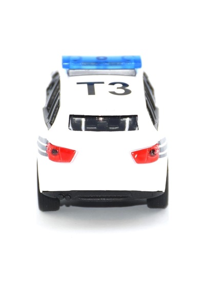 Dickie Toys Güvenlik Araçları Serisi - Polis Arabası 12 Cm - 203712011040 Karışık