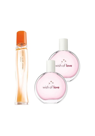 Summer White Tropical Ve 2 Adet Wish Of Love Edt 50 Ml Kadın Parfüm Paketi - 285061907 Diğer