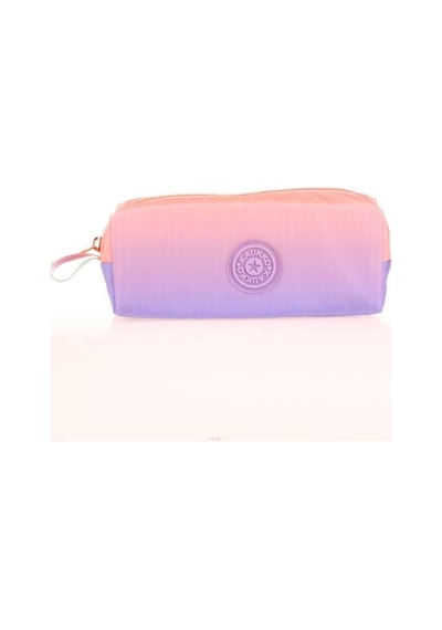 Kaukko Rainbow Business Kalem Çantası Salmon K2655