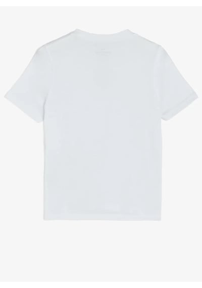Under Armour Ua Hoops Trıple Logo Ss Erkek Çocuk Tişört 6012660 6012660 100 Çok Renkli
