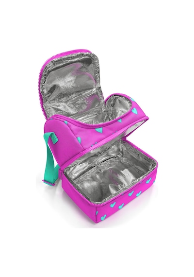 Coral High Kız Çocuk Pembe Su Yeşili Kalp Baskılı İki Katlı Okul Beslenme Çantası 37212 Pembe - Su Yeşili Coral High Kız Çocuk Pembe Su Yeşili Kalp Baskılı İki Katlı Okul Beslenme Çantası 37212 Pembe - Su Yeşili