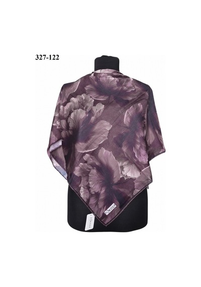 Moonscarfs Moonscarf Soft Pamuk Eşarp Kahverengi 327-122 Çok Renkli