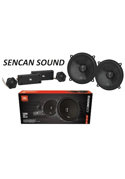 Jbl Stadium 52cf 13 Cm 240 Watt Oto Mid Tiz Takımı - Sencan Sound