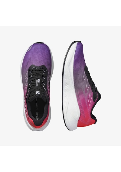 Salomon Aero Blaze 3 Kadın Koşu Ayakkabısı Neon Flame L47876100 Mor