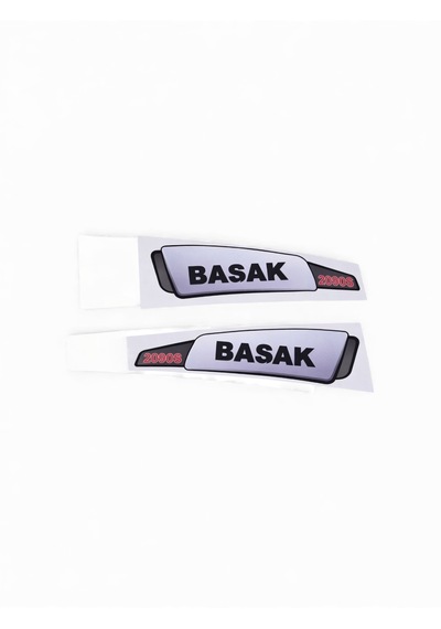 Başak 2090 S Kaporta Yazı Etiketi Sağ-sol Yapışkanlı