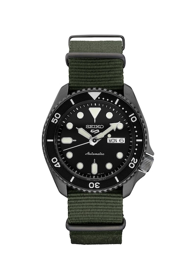 Seiko Srpd91 Otomatik Erkek Kol Saati Siyah