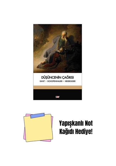 Düşüncenin Çağrısı + Yapışkanlı Not Kağıdı