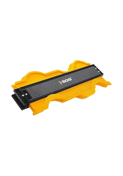 Sgs980 - Magix Şablon Cetveli 25x10cm