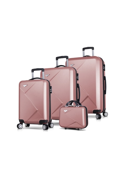 My Valice Diamond Abs 4'Lü Travel Valiz Seti