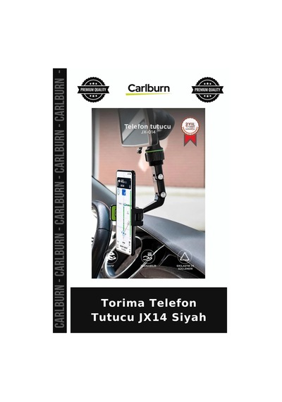 Özel Seri Torima Telefon Tutucu Jx14 Siyah Gereç Araçlar