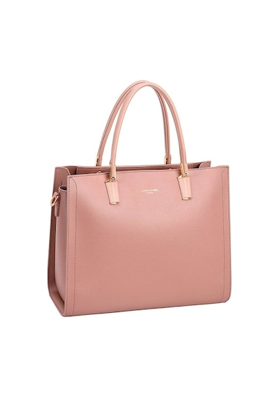 David Jones Kadın El Ve Omuz Çantası Cm6718d Pembe