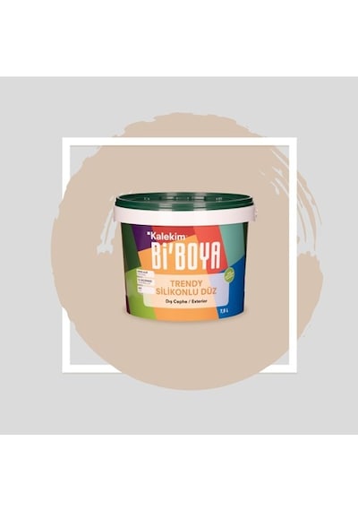 Bi Boya Silikonlu Dış Cephe Boyası 7.5 L 4021