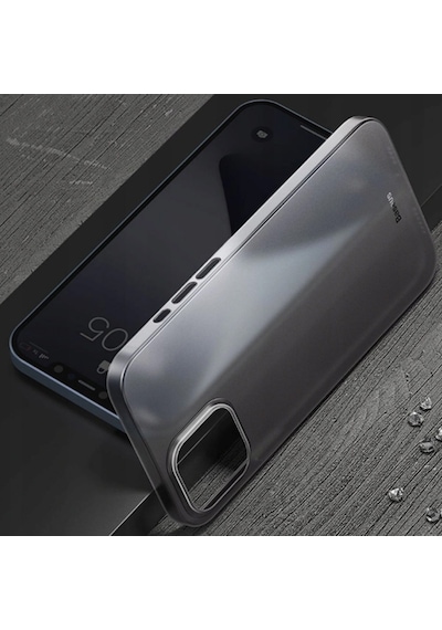 Baseus Wing Case Apple Uyumlu iPhone 12 6.1 Kilif Ultra Ince Lux Mat Seffaf K 463920756