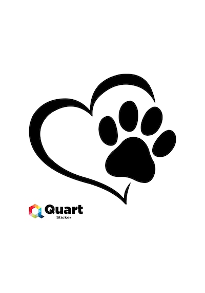 Kalpli Pati Sticker Quarts Oto Sticker
