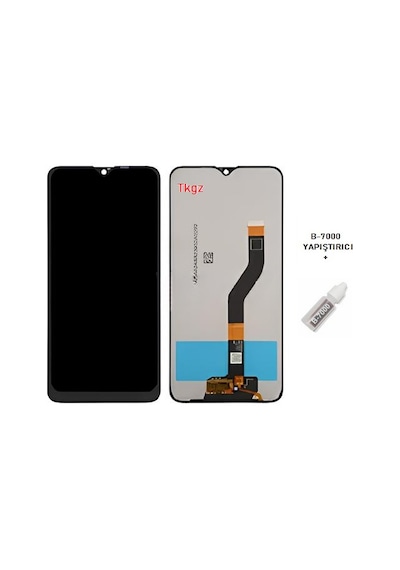 Tkgz Samsung Galaxy Uyumlu A10s - Sm-a107 Lcd Ekran Dokunmatik Service Pack + B-7000