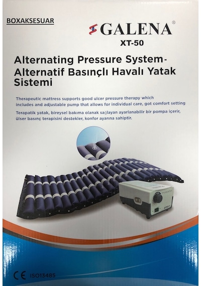 Galena Xt-50 Boru Tipi ventilasyonlu Havalı Yatak Sistemi