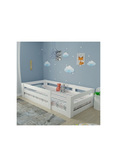 Montessori Çocuk Yatak 80cmx180cm Yatak Uyumlu Mdf Y19-1 Karyola