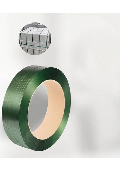 Polyester Çember Yeşil 19x1,00 Mm 10 Adet Kazançlı