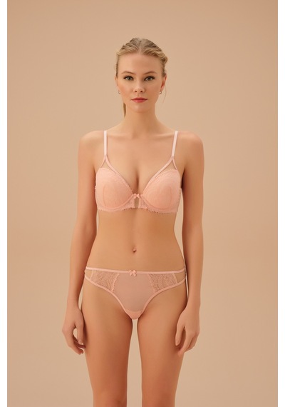 Suwen Laurel String Külot St4410602077 Pembe
