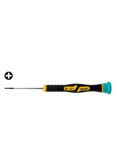 Narex 833651 Elektronikçi Tip Klemens Yıldız Uçlu Tornavida Ph000x60 Mm