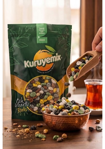 Lezzet Dolu Çakıltaşı Çikolata - İkramlık, Şık Ve En Çok Tercih Edilen Atıştırmalık 250g