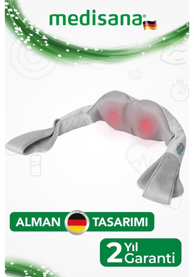 48333 Hassas Dokunuşlu Jel Başlıklı Ovmalı Isıtmalı Yıkanabilir Boyun Sırt Omuz Mas Karışık