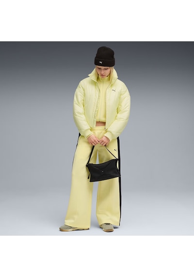Puma Dare To Puffer Kadın Sarı Günlük Stil Mont 63217335 1767319 Sari