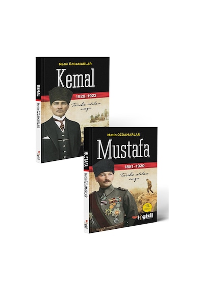 Mustafa Kemal - Tarihe Atılan İmza Sku: Smgstk750487c27b