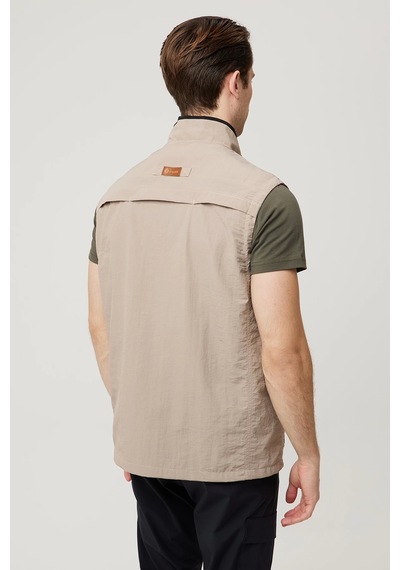 Armadillo Kaçkar Outdoor Yelek - Hafif, Nefes Alabilir, Çok Cepli, Kamp, Outdoor, Günlük, Kullanım Sahra-oltu