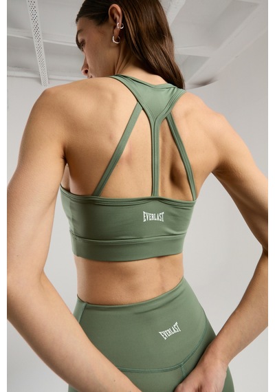 Everlast Everfit Training Essentials Haki Kadın Cross Back Sporcu Sütyeni Haki