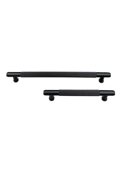 System Mobilya Kulbu Siyah Renk 320mm Sy9226 0320 Al6-al6 Çok Renkli