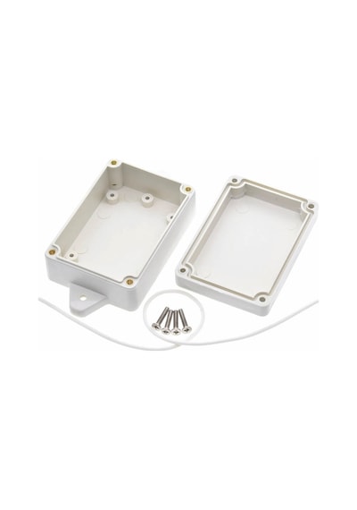 83x58x33mm Su Geçirmez Plastik Elektronik Proje Kutusu Ip65 Duvar Montaj Devre Prototip Wifi Iot