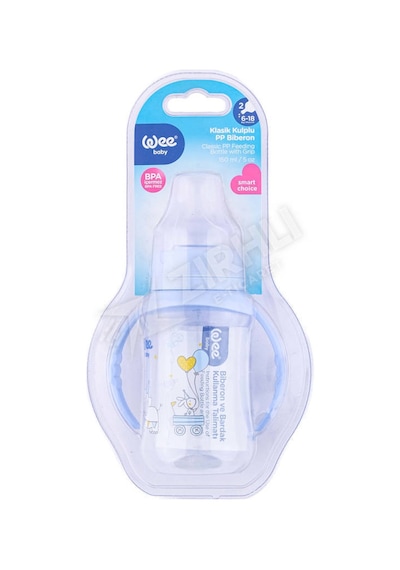 5 Adet Wee Baby Kulplu Pp Biberon 150 Ml