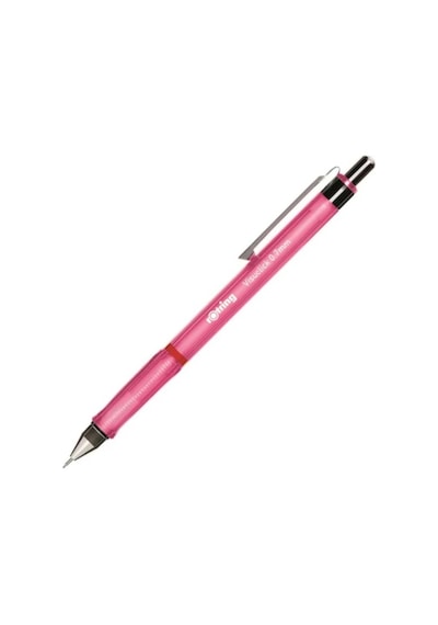 Rotring Visuclick 0.7 Uçlu Kalem Seti Uç ve Silgi Pembe N11.2081