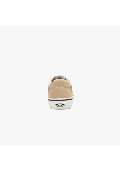 Vans Sk8-low Unisex Krem Sneaker 026 Vn0009qr4mg1 Krem