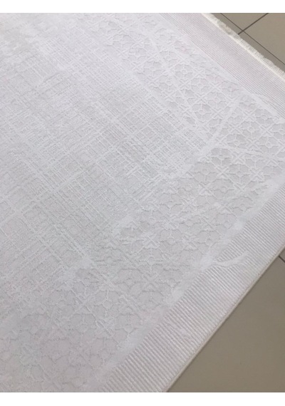Merinos Halı Vista 76589 060 Serisi Triko Akrilik Salon Oturma Yatak Odası Halısı Krem