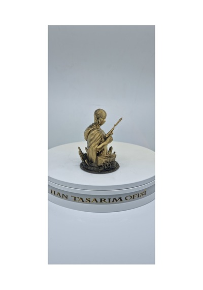 Princess Leia Büst Figür 15 Cm Star Wars Prenses Leia