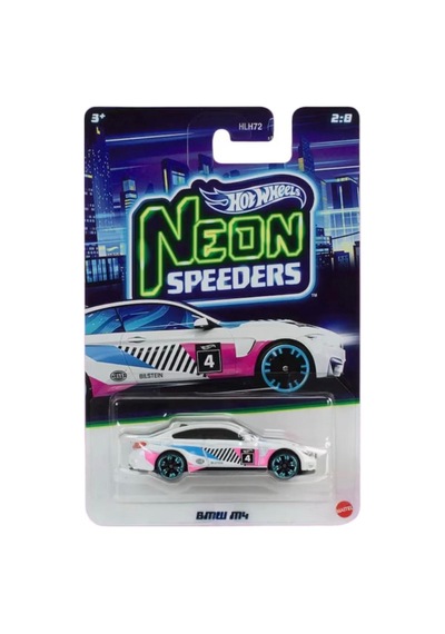 Hot Wheels Bmw M4 Neon Speeders Oyuncak Araba Çok Renkli