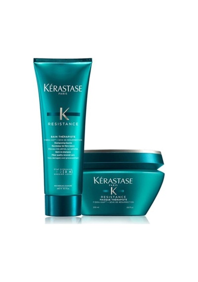 Resistance Therapiste Bain 250 Ml & Resistance Masque 200 M Antrasit