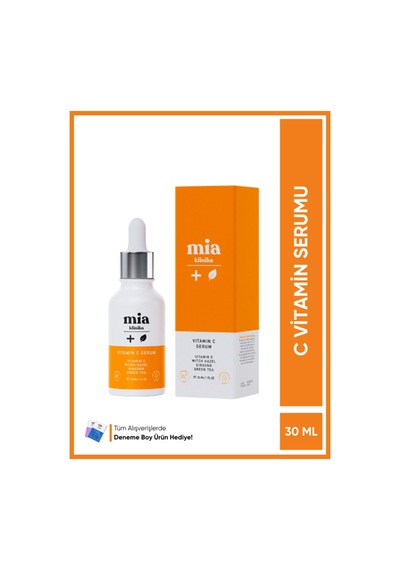 Mia Klinika Cilt Aydınlatıcı Vitamin C Serum 30 ML
