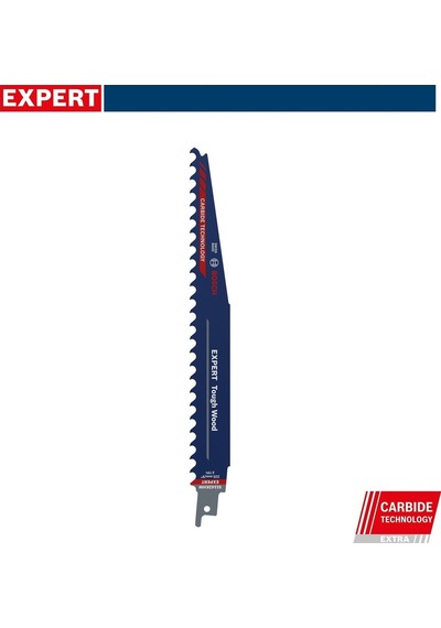 Bosch Expert S 1142 Khm Sert Ahşap İçin Panter Testere 1li 2608900403